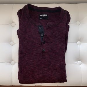 Mens express top